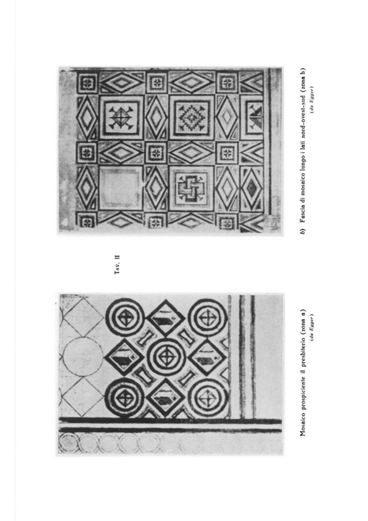 Fascia di mosaico con colori originali