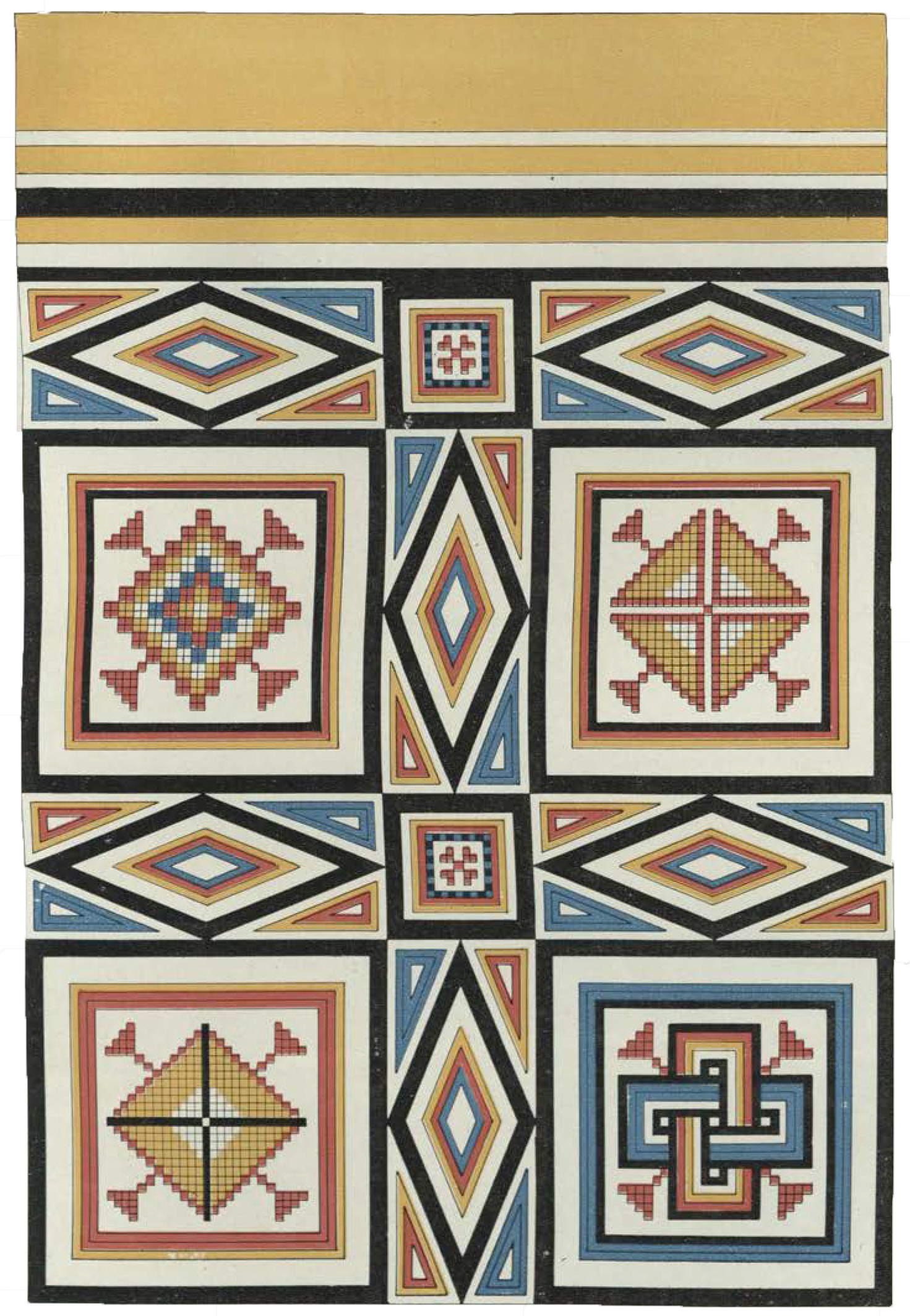 Dettaglio del mosaico 2 della basilica