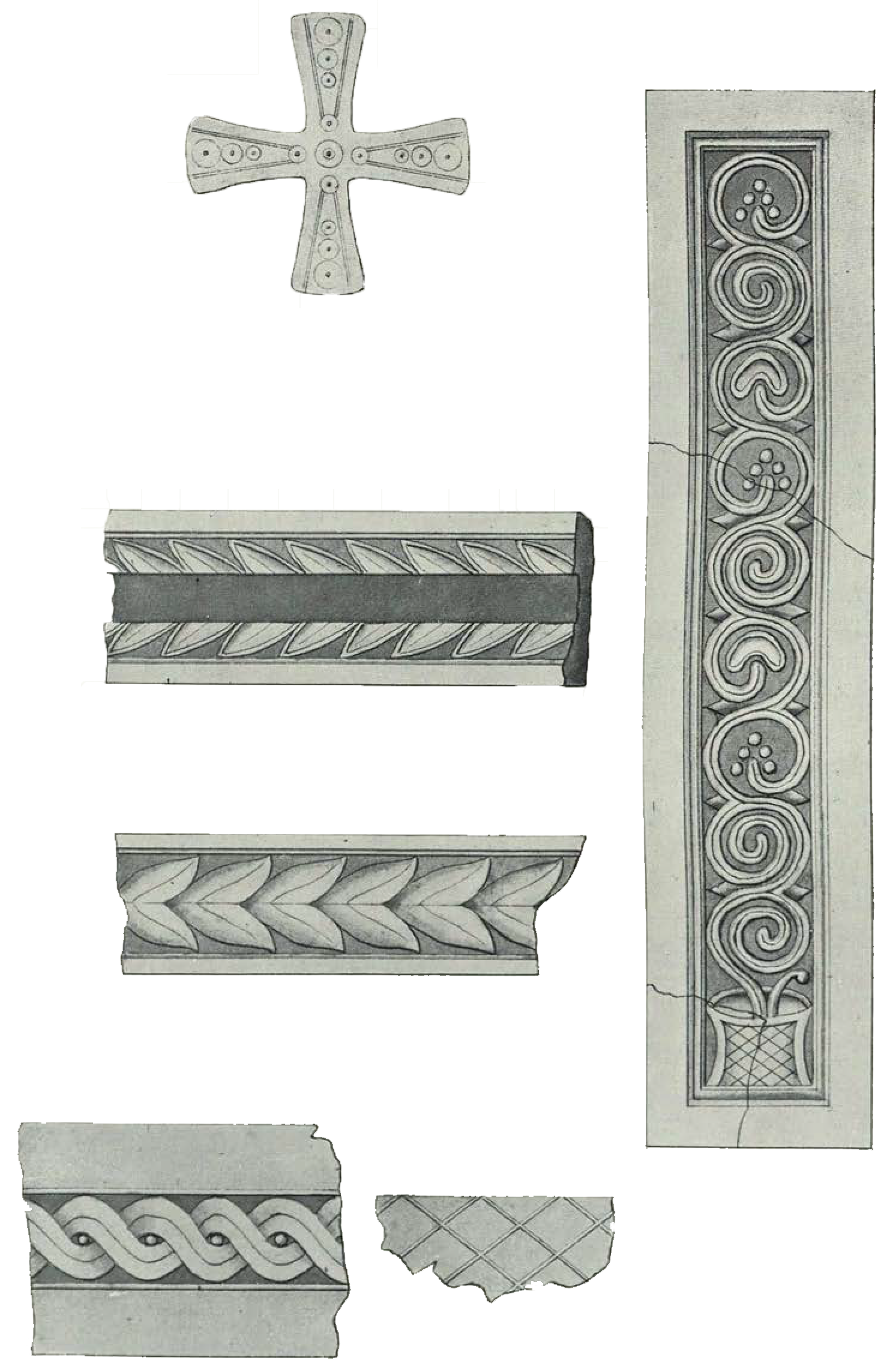 Frammenti architettonici 2 della basilica